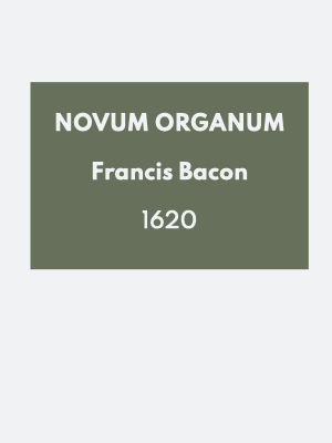 Francis Bacon